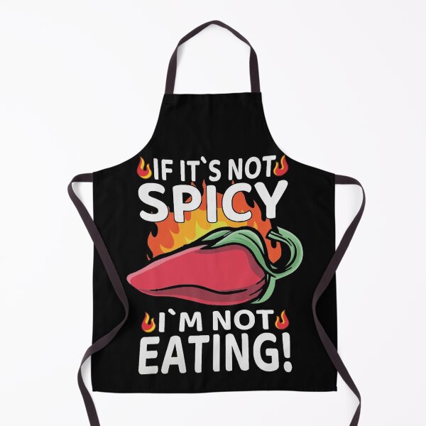 Artikelvorschau, Chili Scoville Design für Frauen und Männer Wenn es nicht scharf ist, esse ich nicht, lustiges Jalapeno I Chili entworfen und verkauft von zacben.