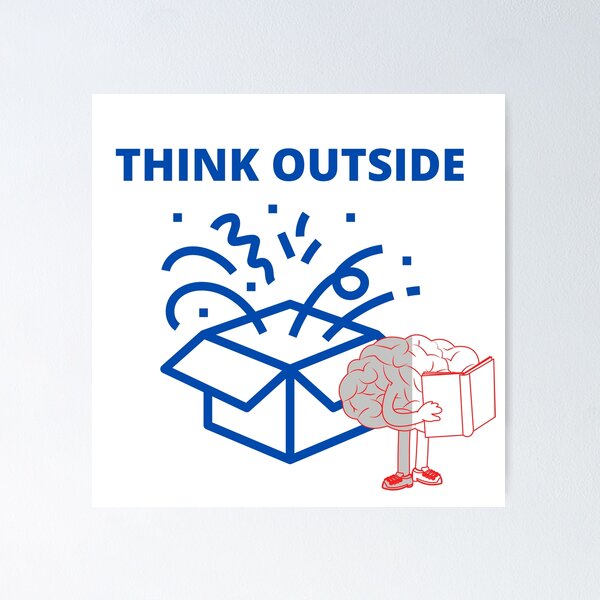 Item preview, THINK OUTSIDE  designed and sold by CASHMERELUXS.