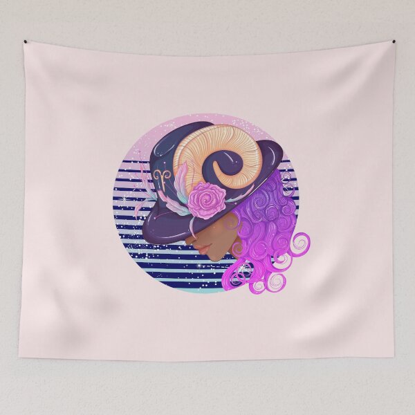 Item preview, astrology sign aries women - zodiac sign aries  designed and sold by astroful.