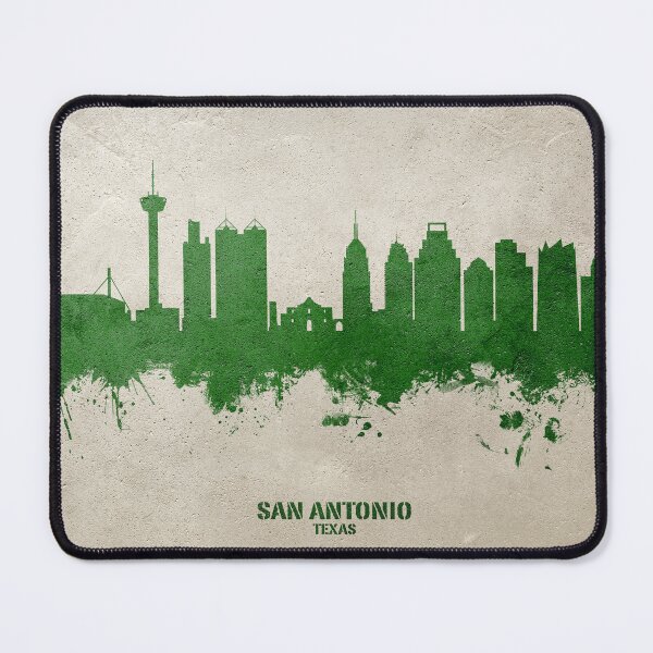 Item preview, San Antonio Texas Skyline designed and sold by ArtPrints.