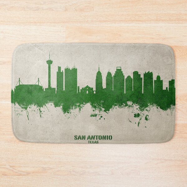 Item preview, San Antonio Texas Skyline designed and sold by ArtPrints.