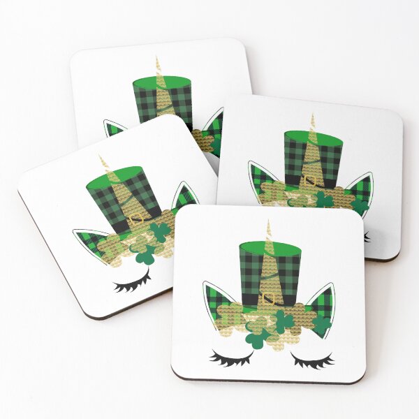 Item preview, St Patrick's Day Unicorn Design designed and sold by GraphicSphere.