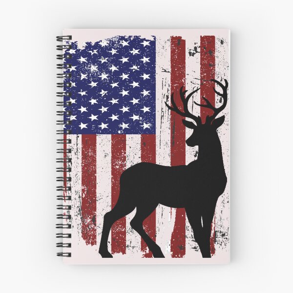 Item preview, Deer Hunter and flag designed and sold by Tresh Store.