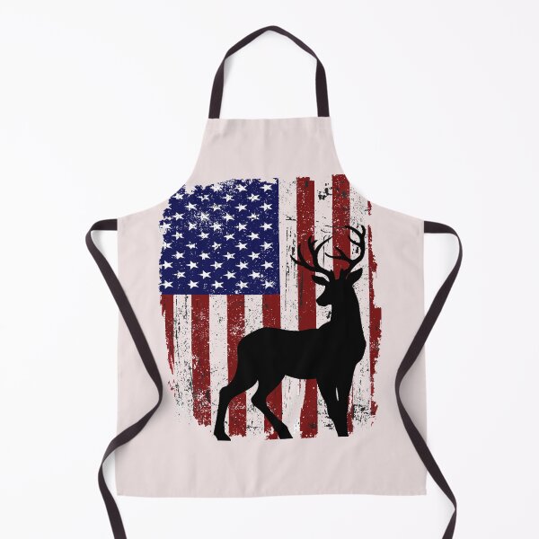 Item preview, Deer Hunter and flag designed and sold by Tresh Store.