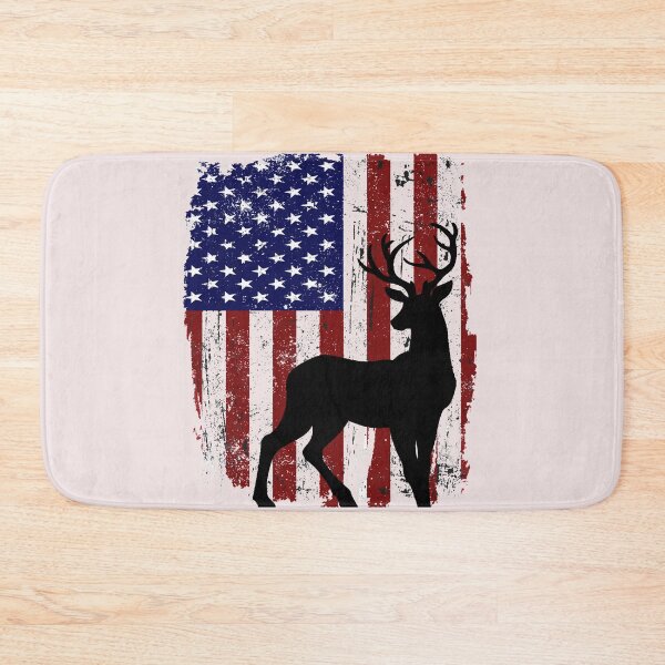 Item preview, Deer Hunter and flag designed and sold by Tresh Store.