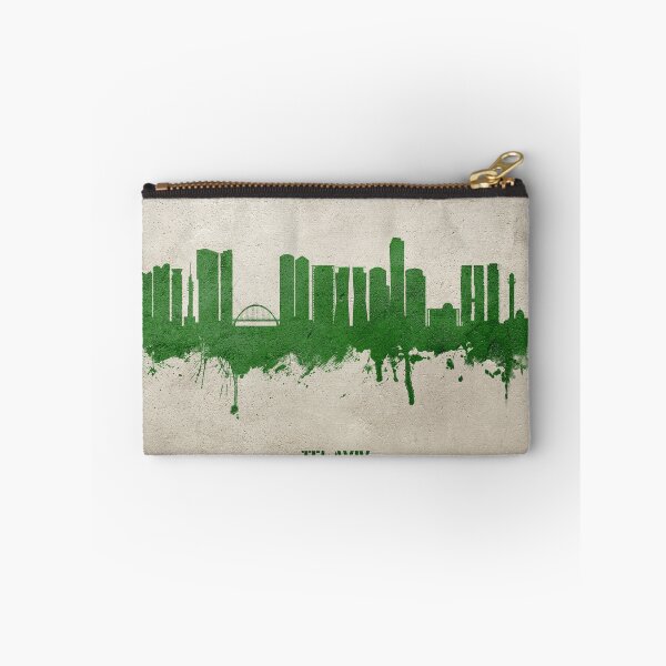 Item preview, Tel Aviv Israel Skyline designed and sold by ArtPrints.