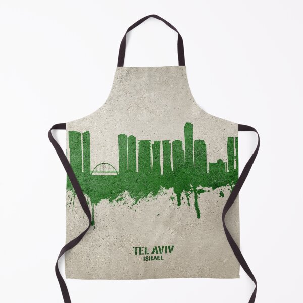 Item preview, Tel Aviv Israel Skyline designed and sold by ArtPrints.