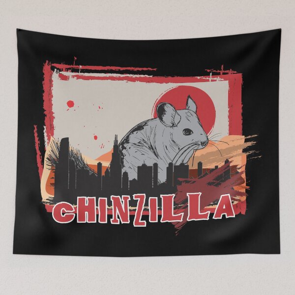 Item preview, Chinzilla | The great chinchilla designed and sold by crazycollective.