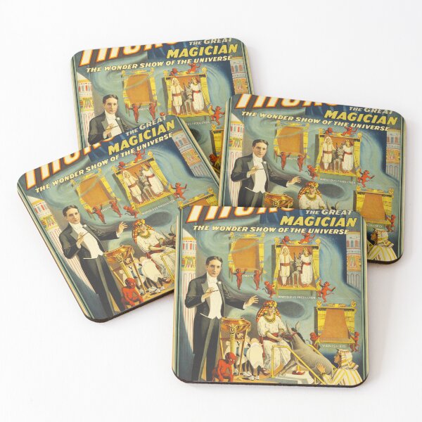 Item preview, Vintage magic poster designed and sold by Vintage Designs +.