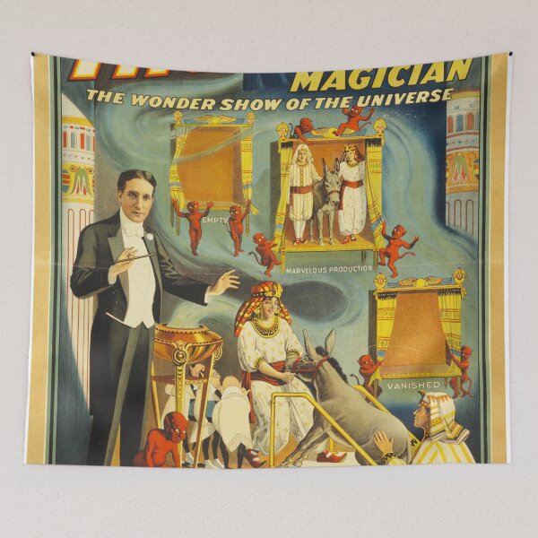 Artikelvorschau, Vintage magic poster entworfen und verkauft von Vintage Designs +.