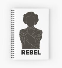 Princess Leia - Rebel Spiral Notebook