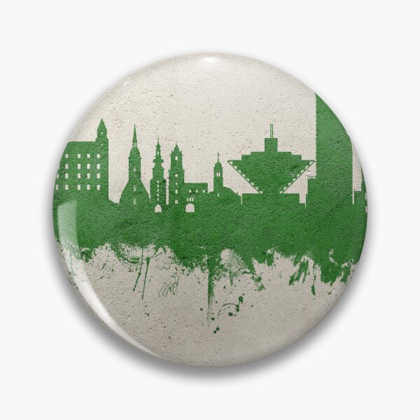 Item preview, Bratislava Slovakia Skyline designed and sold by ArtPrints.