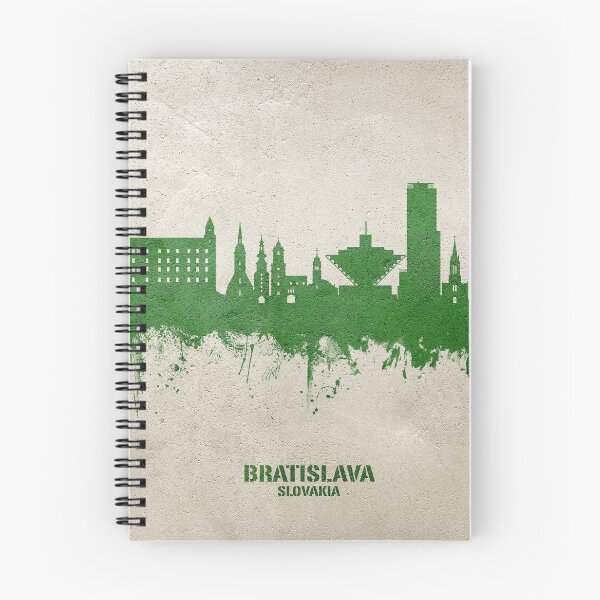 Item preview, Bratislava Slovakia Skyline designed and sold by ArtPrints.