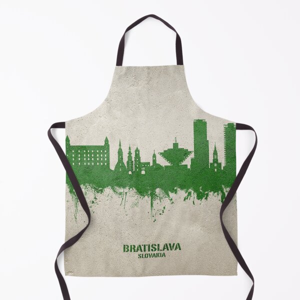 Item preview, Bratislava Slovakia Skyline designed and sold by ArtPrints.