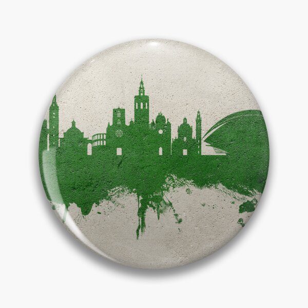 Artikelvorschau, Valencia Spain Skyline entworfen und verkauft von ArtPrints.