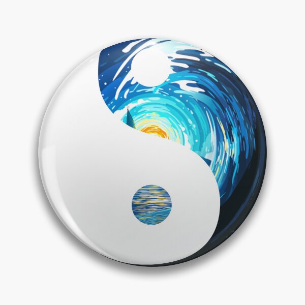 Item preview, ying and yang designed and sold by Dosfried.