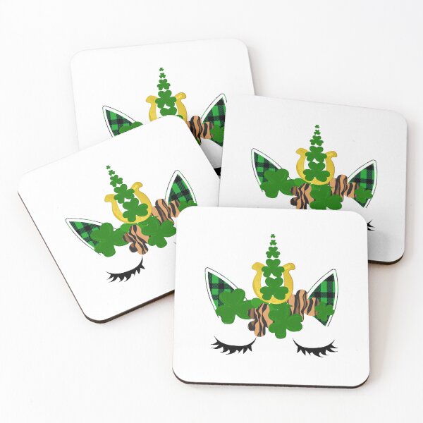 Item preview, St Patrick's Day Unicorn Design designed and sold by GraphicSphere.