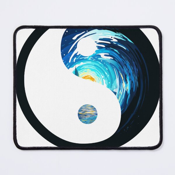 Item preview, ying and yang designed and sold by Dosfried.