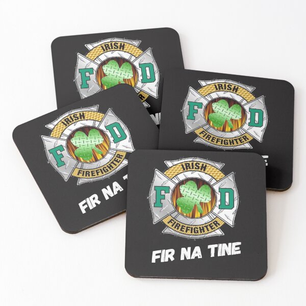 Item preview, Fir Na Tine, Men of Fire designed and sold by ffpassion.
