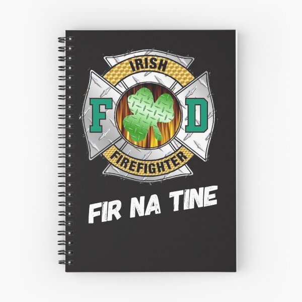 Item preview, Fir Na Tine, Men of Fire designed and sold by ffpassion.