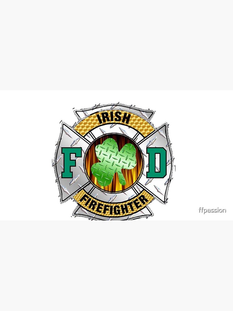 Fir Na Tine Men Of Fire Firefighter Hoodie