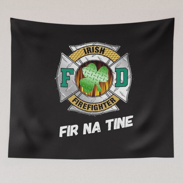 Item preview, Fir Na Tine, Men of Fire designed and sold by ffpassion.