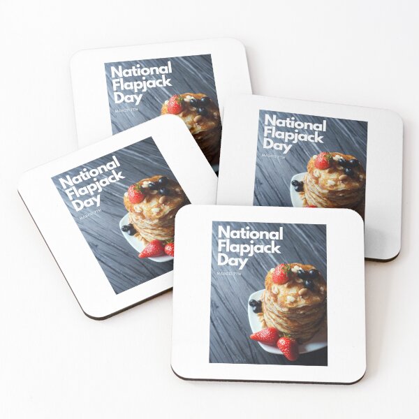 Item preview, National Flapjack Day March 7 designed and sold by brady4415.