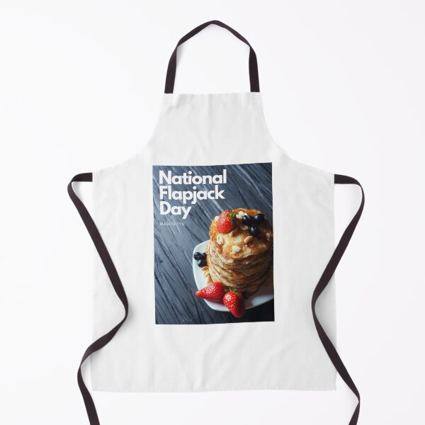 Item preview, National Flapjack Day March 7 designed and sold by brady4415.
