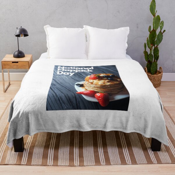 Item preview, National Flapjack Day March 7 designed and sold by brady4415.