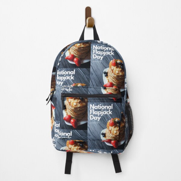 Item preview, National Flapjack Day March 7 designed and sold by brady4415.