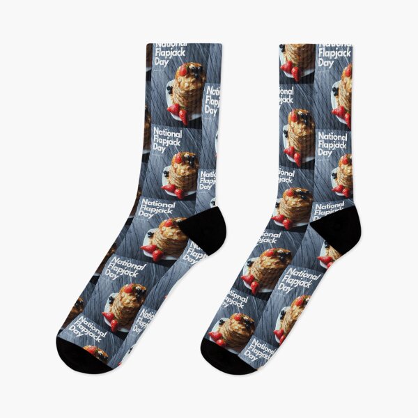 Item preview, National Flapjack Day March 7 designed and sold by brady4415.