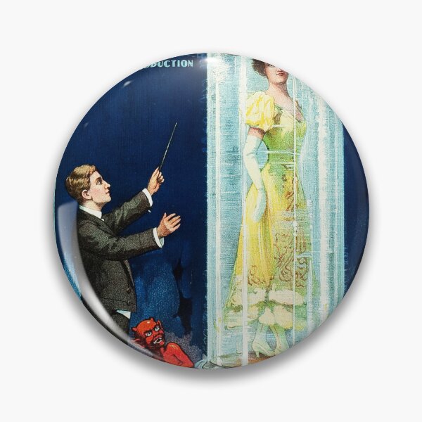 Item preview, Vintage Thurston magic poster designed and sold by Vintage Designs +.