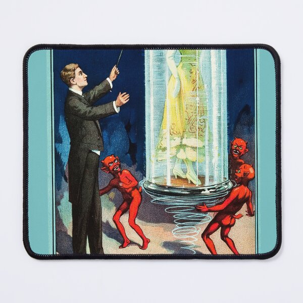Item preview, Vintage Thurston magic poster designed and sold by Vintage Designs +.