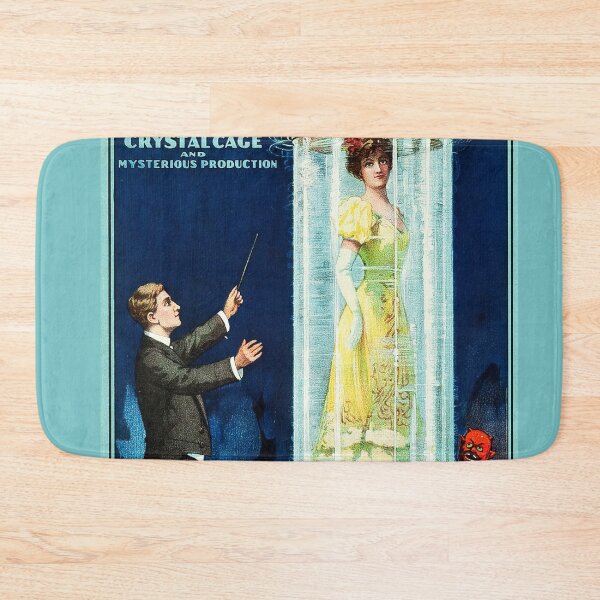 Item preview, Vintage Thurston magic poster designed and sold by Vintage Designs +.