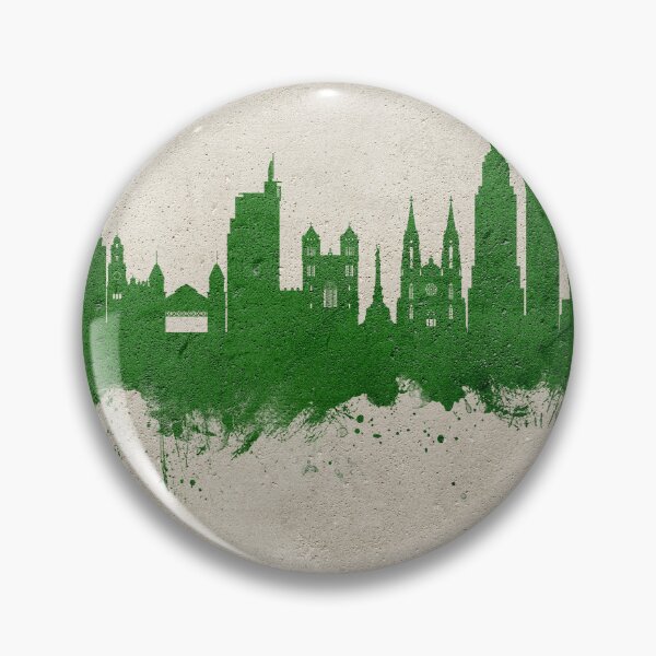 Item preview, São Paulo Skyline Brazil designed and sold by ArtPrints.