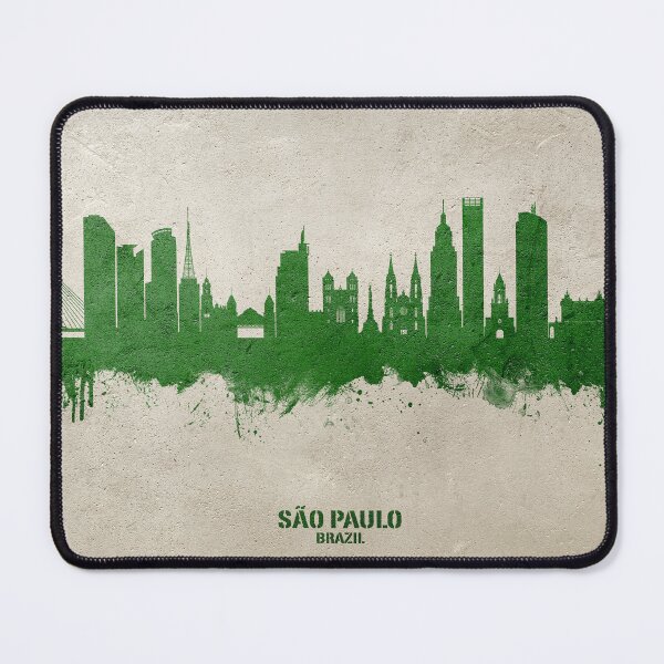 Item preview, São Paulo Skyline Brazil designed and sold by ArtPrints.