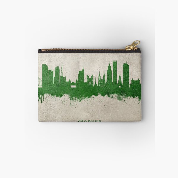 Item preview, São Paulo Skyline Brazil designed and sold by ArtPrints.