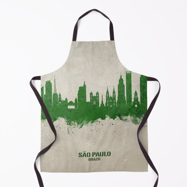 Item preview, São Paulo Skyline Brazil designed and sold by ArtPrints.