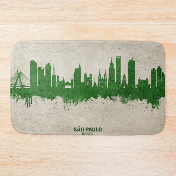 Item preview, São Paulo Skyline Brazil designed and sold by ArtPrints.