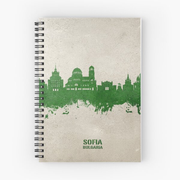 Item preview, Sofia Bulgaria Skyline designed and sold by ArtPrints.