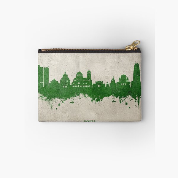 Item preview, Sofia Bulgaria Skyline designed and sold by ArtPrints.