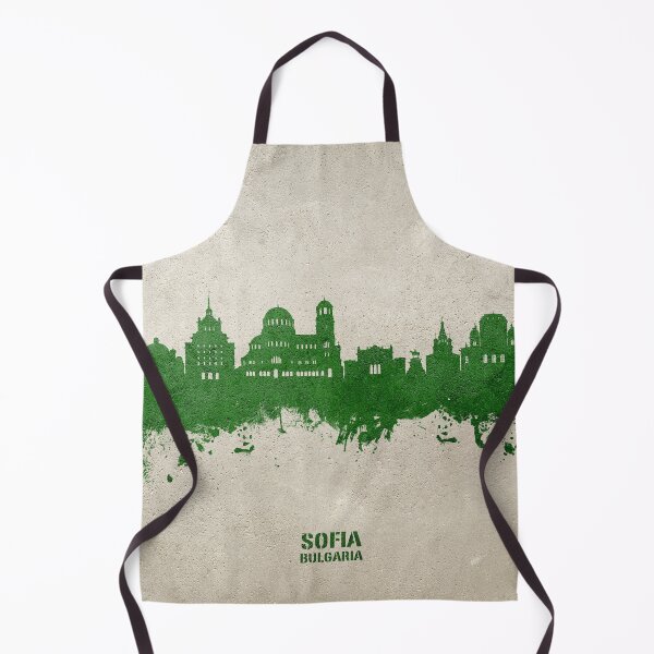 Item preview, Sofia Bulgaria Skyline designed and sold by ArtPrints.