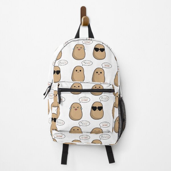 Item preview, Cute potato cute - funny potato clipart memes designed and sold by Smartmerch99.