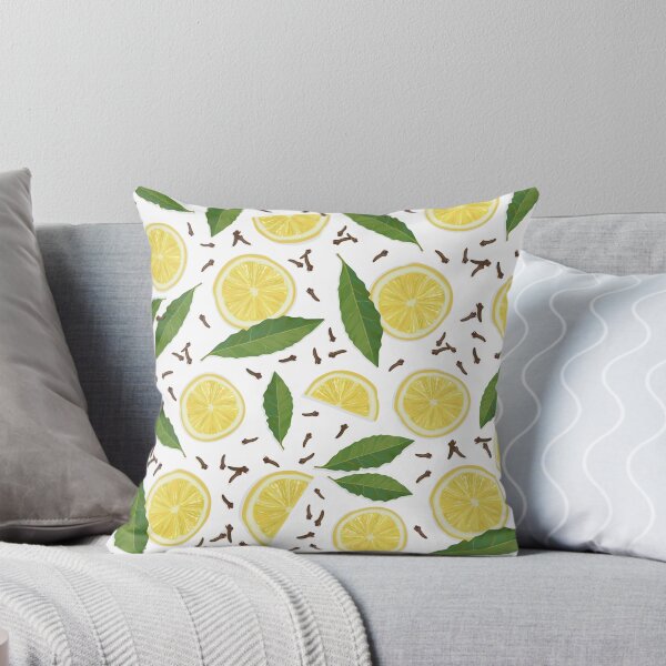 Item preview, Limones jugosos con hojas de laurel y clavo designed and sold by ProfiTrollka.