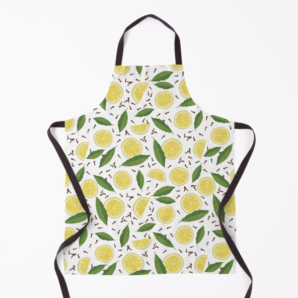 Item preview, Juicy lemons with bay leaves and cloves designed and sold by ProfiTrollka.