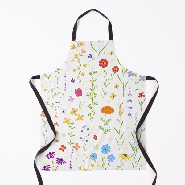 Item preview, colorful spring wildflower pattern 2022 designed and sold by ColorandColor.