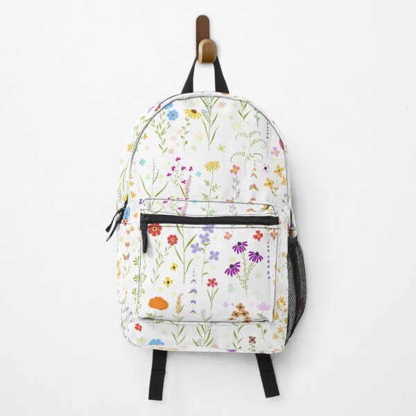 Item preview, colorful spring wildflower pattern 2022 designed and sold by ColorandColor.