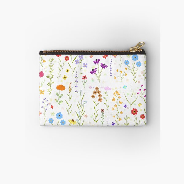 Item preview, colorful spring  wildflower pattern 2022 designed and sold by SelenePaintings .