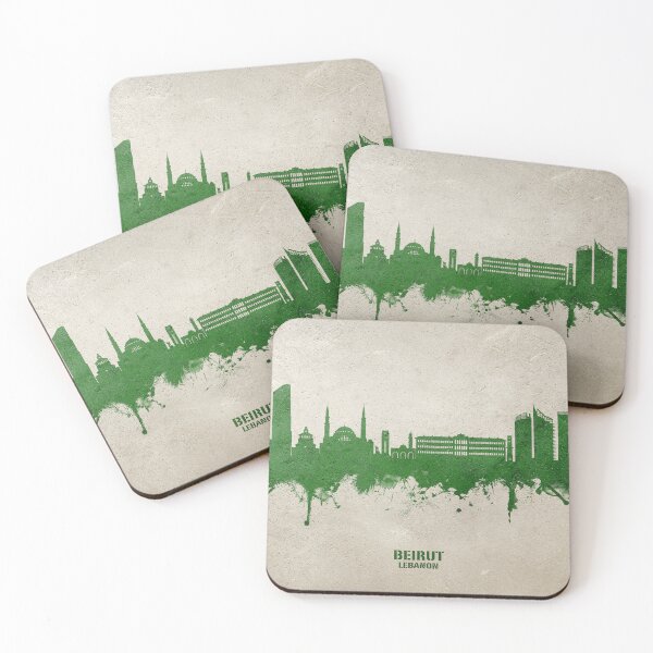 Artikelvorschau, Skyline von Beirut, Libanon entworfen und verkauft von ArtPrints.