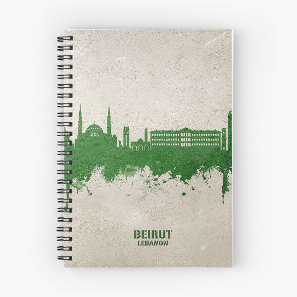 Item preview, Beirut Lebanon Skyline designed and sold by ArtPrints.
